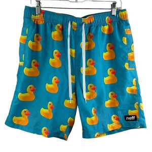 Neff ducky shorts Sz M